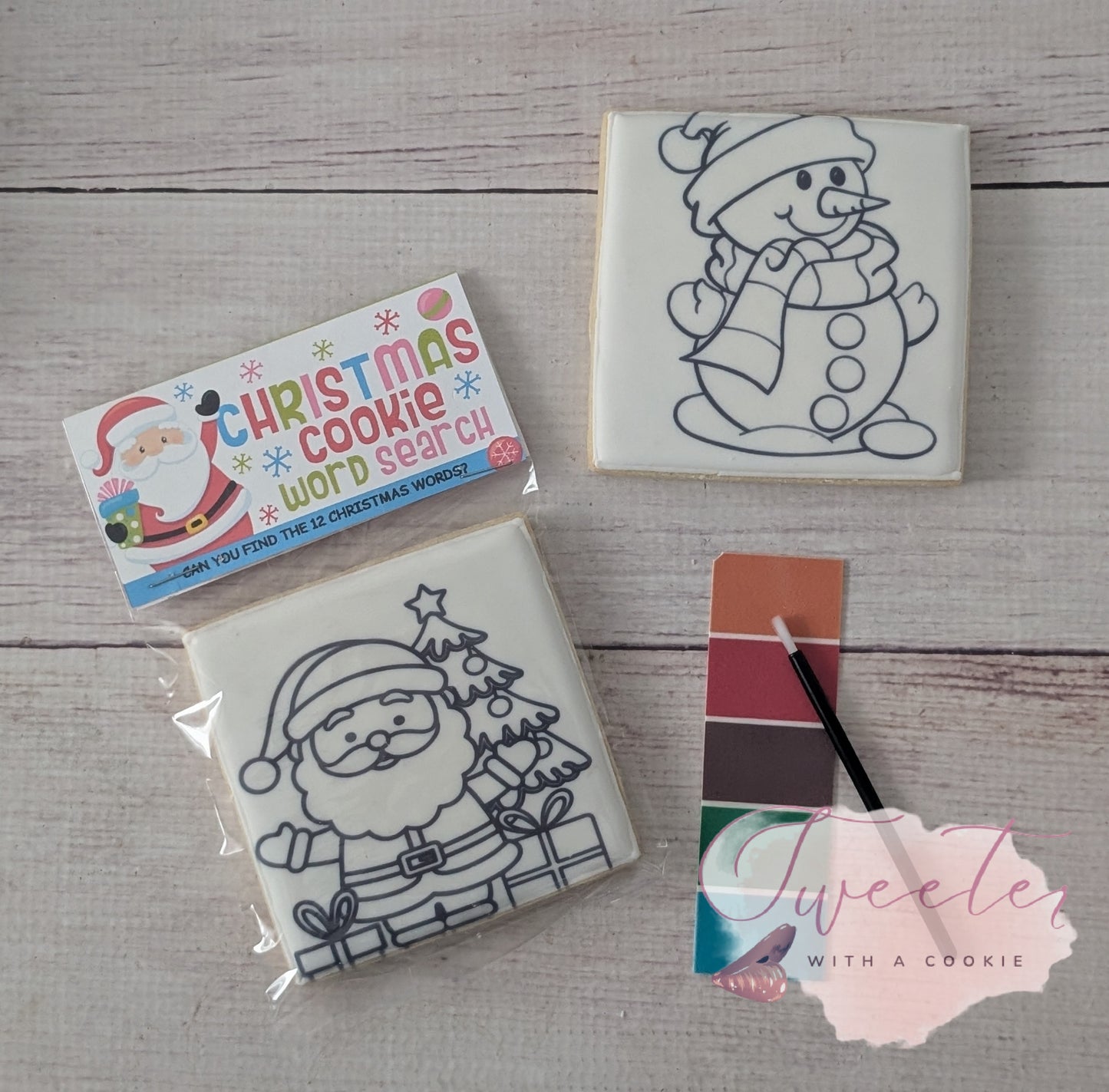 Paint Your Own Cookie