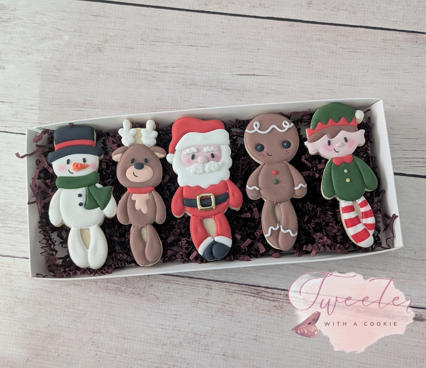 Christmas Characters Set