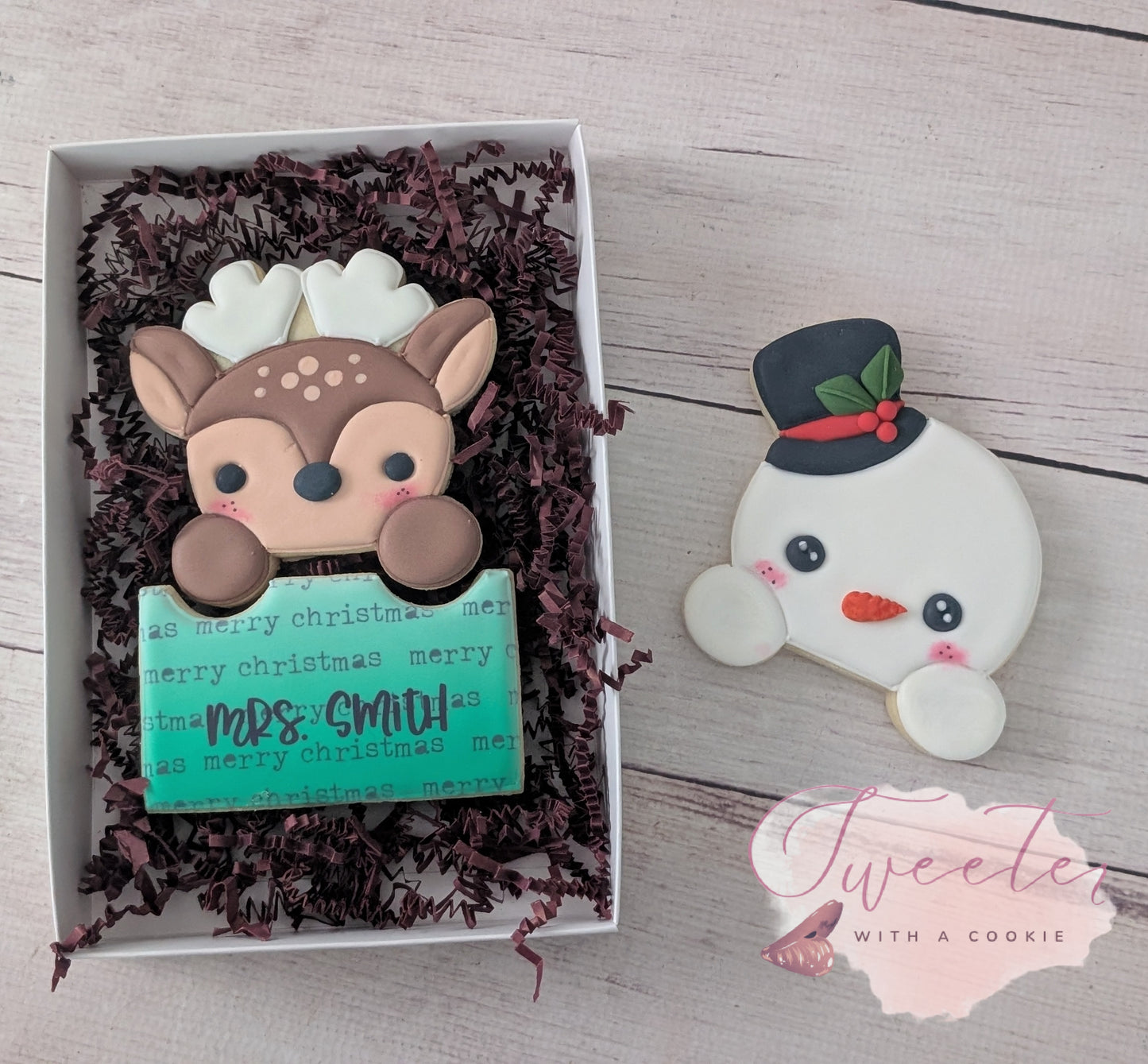 Personalized Cookie Set