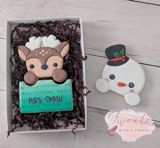 Personalized Cookie Set