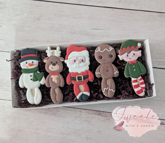 Christmas Characters Set