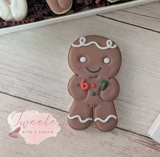 6-7 Gingerbread Man