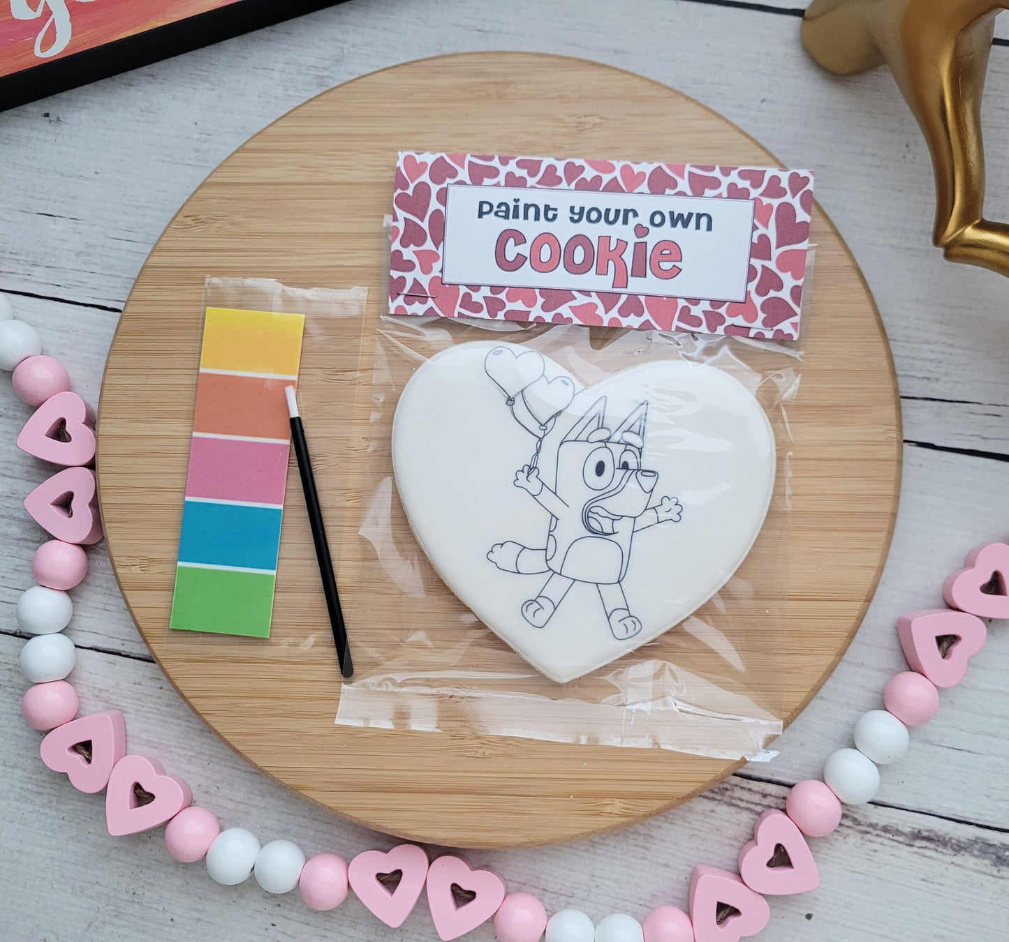 Paint Your Own cookie